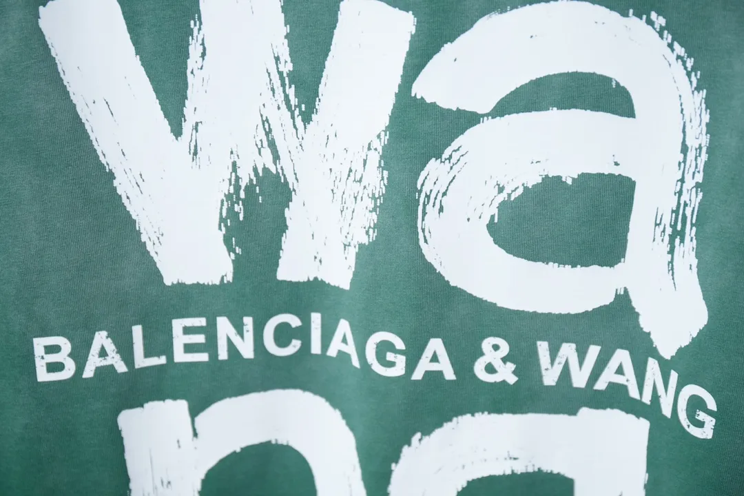 Alexarderwang 25SS New Arrival 100% 32 1X 1 ：Black/White/Blue/Green Size：S/M/L/XL
